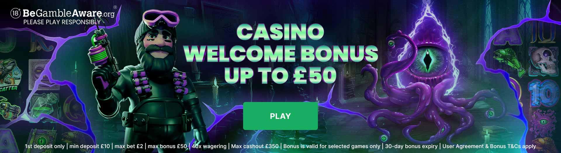 First Deposit Casino Bonus promotion