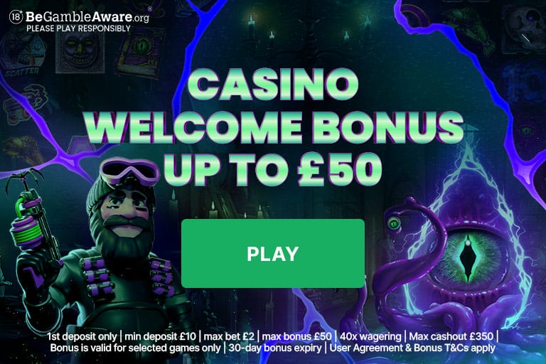 First Deposit Casino Bonus promotion